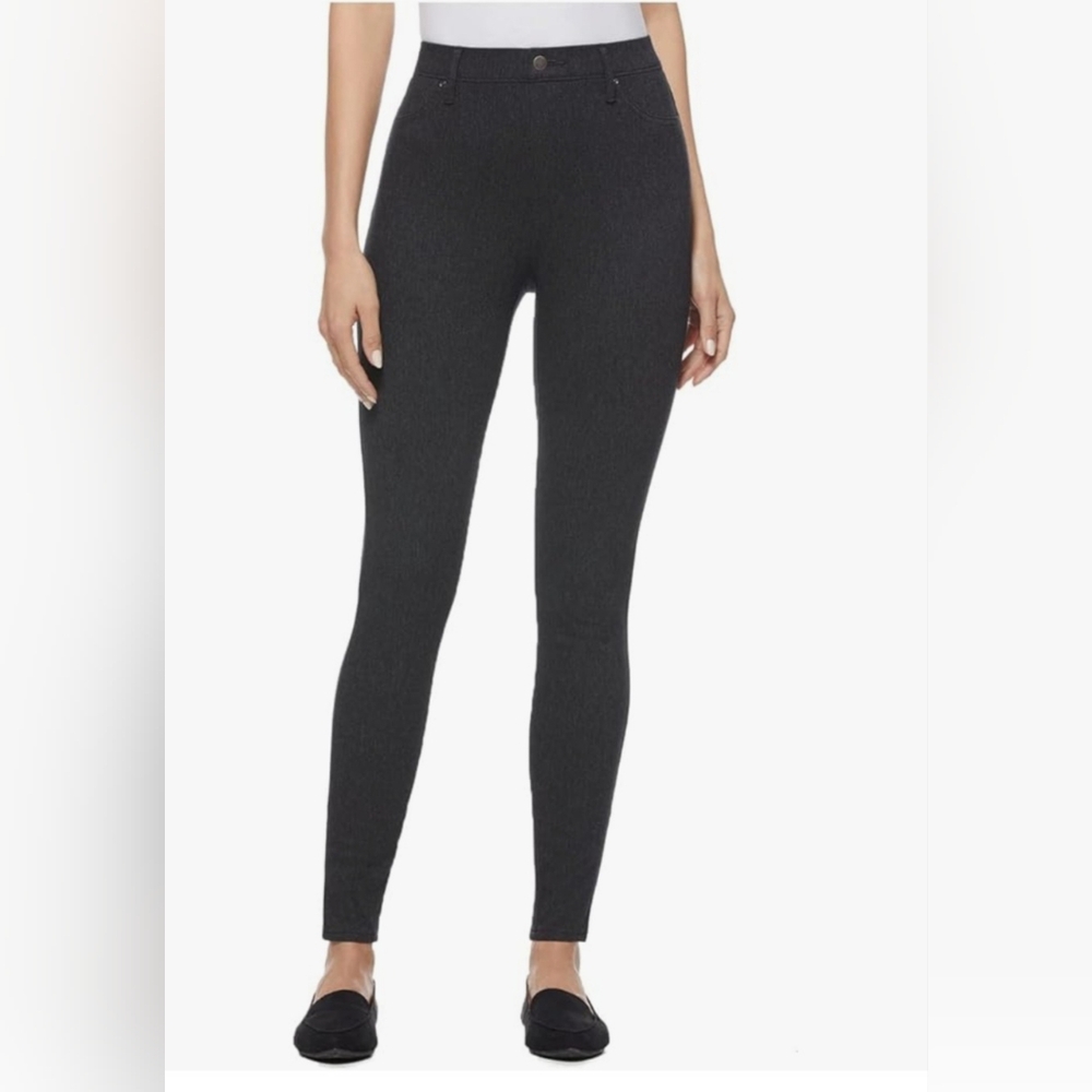 time and tru women's high rise jeggings.